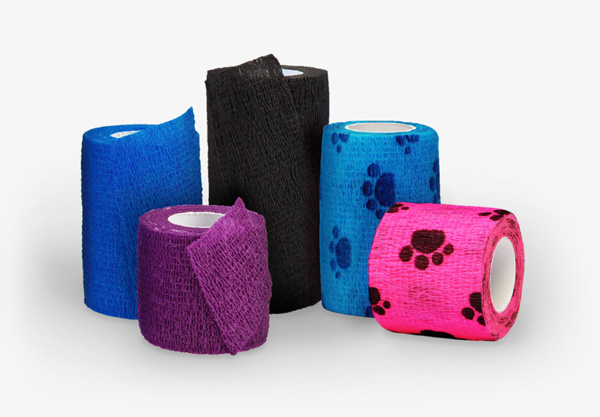 Cohesive bandages for dogs, cats and horses. Sticky-Band VT.