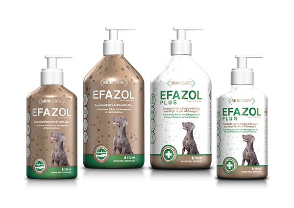 Nutritional supplement for skin conditions. Efazol.