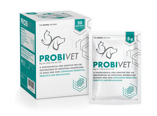 Gut health in dogs and cats. Probivet.